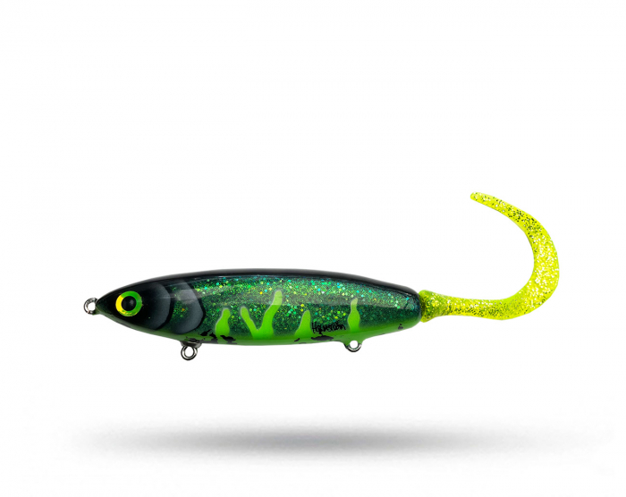 Holmström Bait Tornedals Tailen - Nuuksujärvi Fluoro Hulken i gruppen Fiskedrag / Tailbeten hos Örebro Fiske & Outdoor AB (Tornedals T- Fl Hulk)